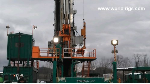 Used Schramm TXD Drill Rig & Package for Sale